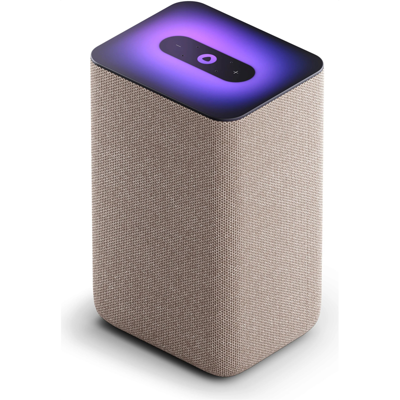 Умная колонка ЯНДЕКС Станция 2 30Вт, с Алисой, песочный [yndx-00051e] 